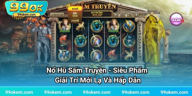 Nổ Hũ Sấm Truyền - Siêu Phẩm Giải Trí Mới Lạ Và Hấp Dẫn