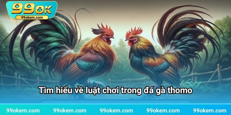 Thông tin về luật chơi trong đá gà thomo