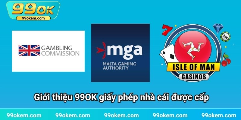 Giới thiệu 99ok giấy phép nhà cái được cấp