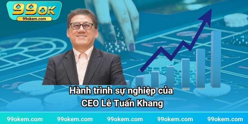 Hành trình sự nghiệp của CEO Lê Tuấn Khang